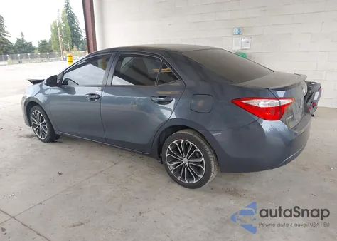 2015 Toyota Corolla S Plus from USA, damaged, VIN 2T1BURHE6FC327521